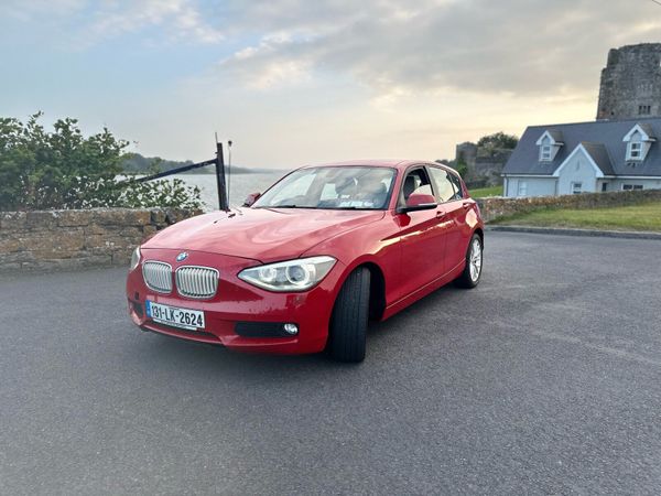 BMW 1-Series Hatchback, Petrol, 2013, Red