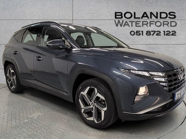 Hyundai Tucson SUV, Petrol Plug-in Hybrid, 2021, Blue