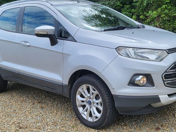 Ford EcoSport SUV, Diesel, 2014, Silver