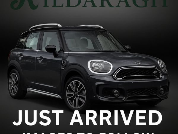 Mini Countryman Hatchback, Petrol Plug-in Hybrid, 2018, Grey