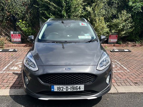 Ford Fiesta Hatchback, Petrol, 2018, Grey