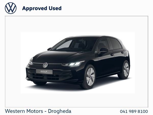 Volkswagen Golf Hatchback, Petrol, 2020, Silver