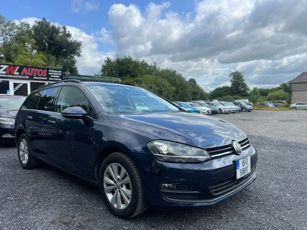 Volkswagen Golf Hatchback, Petrol, 2015, Blue
