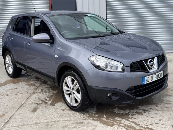 Nissan Qashqai Hatchback, Diesel, 2010, Grey