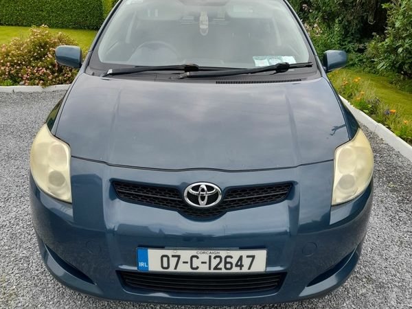 Toyota Auris Hatchback, Petrol, 2007, Blue