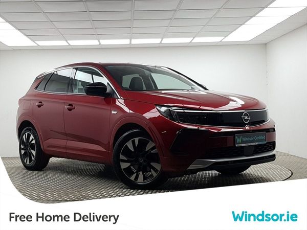 Opel Grandland SUV, Petrol, 2024, Red