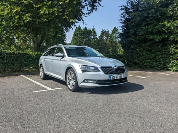 Skoda Superb Estate, Diesel, 2017, Silver