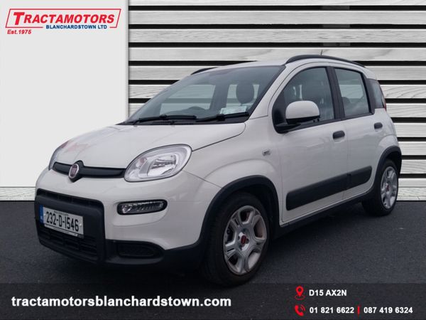 Fiat Panda Hatchback, Petrol, 2023, White