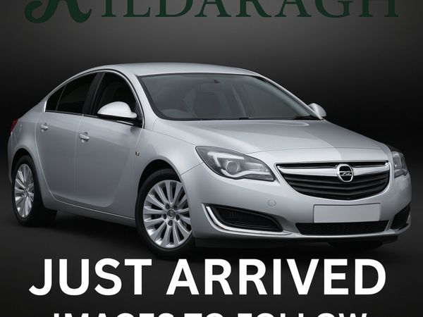 Opel Insignia Saloon, Diesel, 2015, Silver