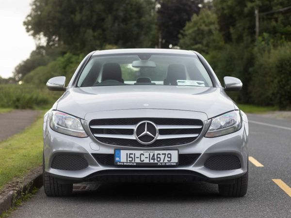 Mercedes-Benz C-Class Saloon, Diesel, 2015, Silver
