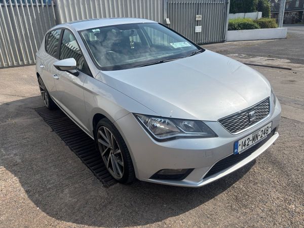 SEAT Leon Hatchback, Diesel, 2014, Silver
