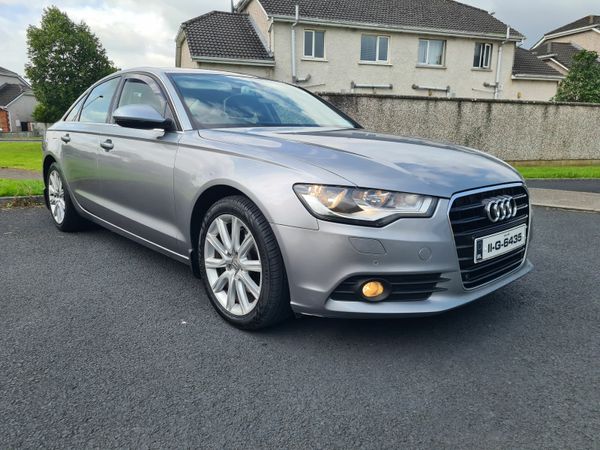 Audi A6 Saloon, Diesel, 2011, Grey