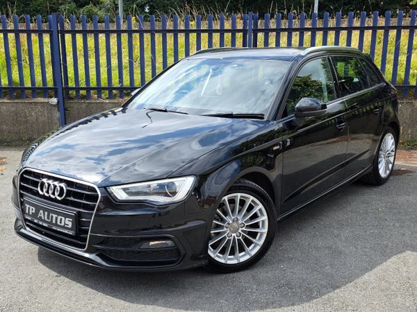 Audi A3 Hatchback, Petrol, 2016, Black