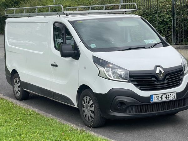 Renault Trafic MPV, Diesel, 2018, White