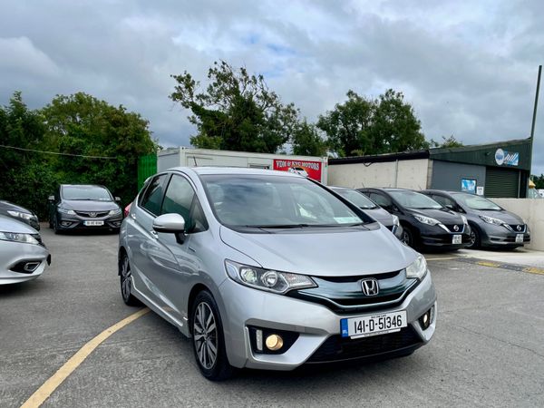 Honda Fit Hatchback, Petrol Hybrid, 2014, Grey