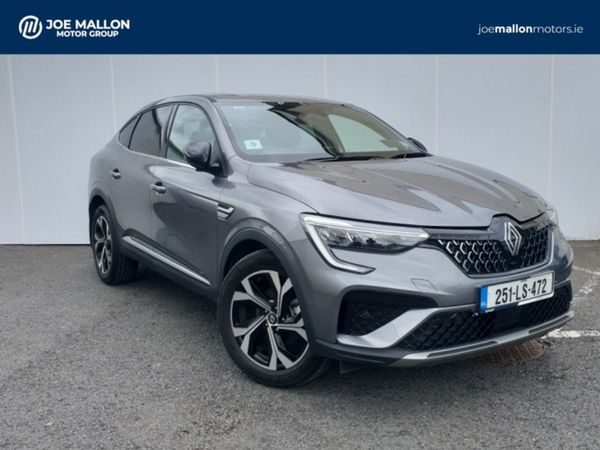 Renault Arkana Hatchback, Petrol Hybrid, 2025, Grey