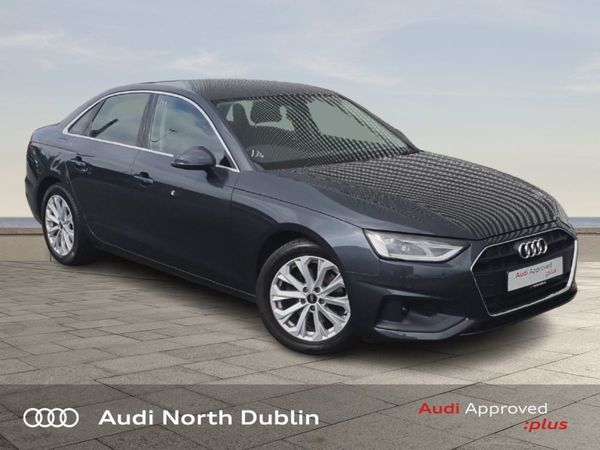 Audi A4 Saloon, Petrol Hybrid, 2022, Grey