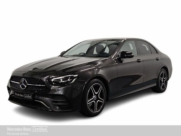 Mercedes-Benz E-Class Saloon, Diesel Hybrid, 2022, Grey