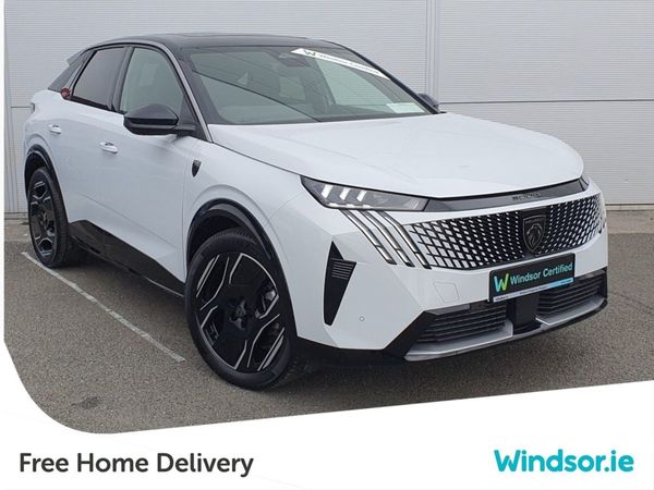 Peugeot 3008 SUV, Electric, 2024, White