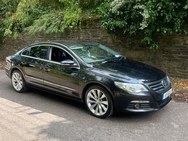 Volkswagen CC Coupe, Diesel, 2011, Black