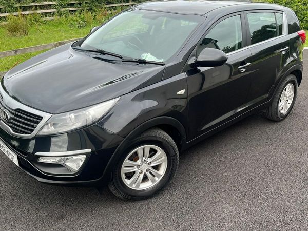 Kia Sportage SUV, Diesel, 2012, Black