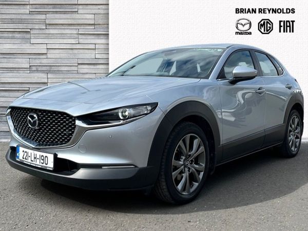 Mazda CX-30 SUV, Petrol, 2022, Grey