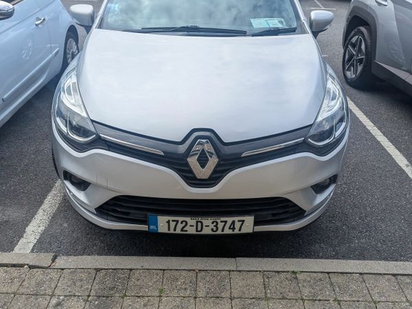 Renault Clio Hatchback, Petrol, 2017, Grey