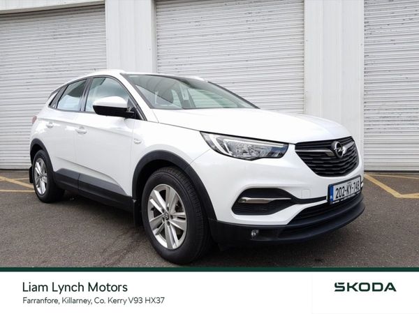 Opel Grandland X SUV, Petrol, 2020, White