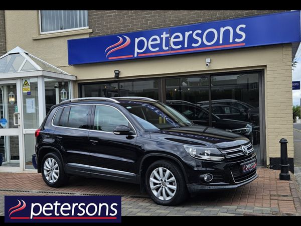 Volkswagen Tiguan Estate, Diesel, 2015, Black