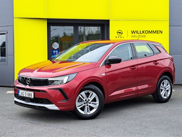 Opel Grandland SUV, Diesel, 2024, Red