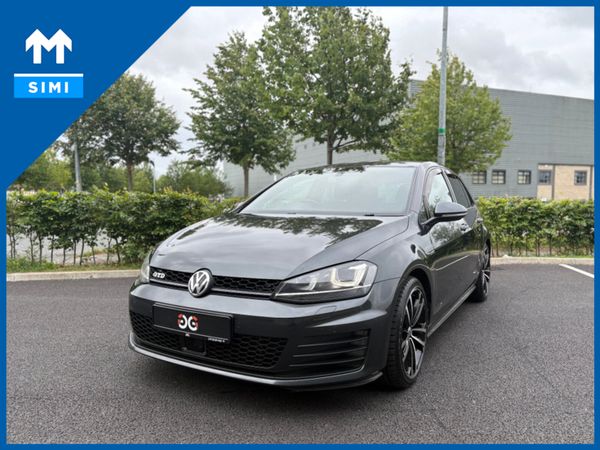Volkswagen Golf Hatchback, Diesel, 2016, Grey
