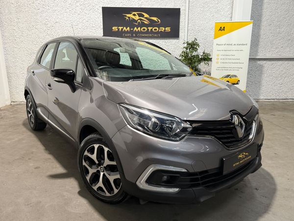 Renault Captur Hatchback, Petrol, 2018, Grey