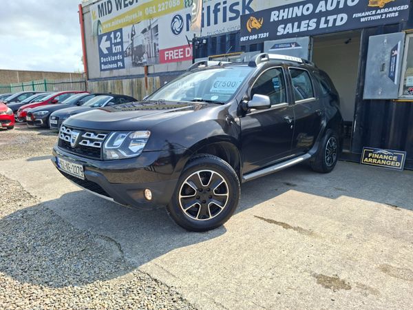Dacia Duster SUV, Diesel, 2016, Black