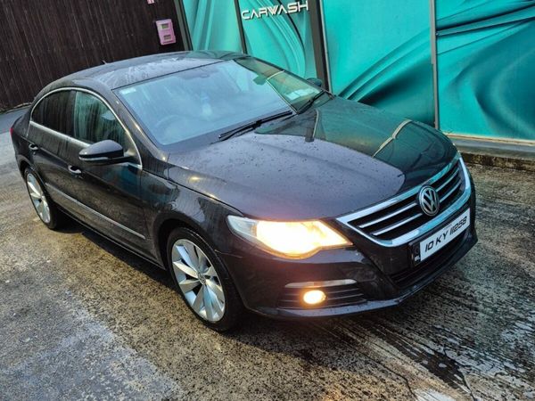 Volkswagen Passat Coupe, Diesel, 2010, Black