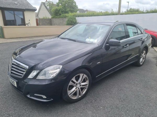 Mercedes-Benz E-Class Saloon, Diesel, 2010, Black