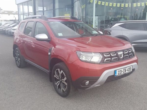 Dacia Duster SUV, Petrol, 2022, Red