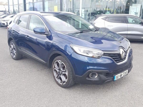 Renault Kadjar SUV, Diesel, 2016, Blue