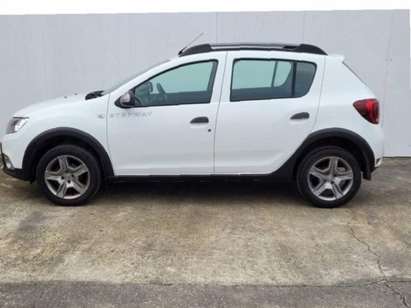 Dacia Sandero Stepway Hatchback, Petrol, 2019, White