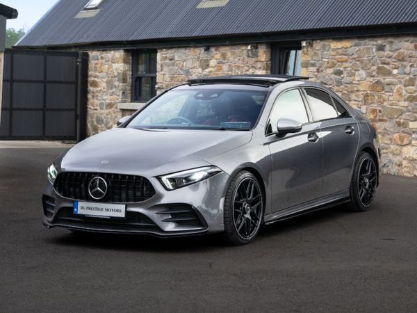 Mercedes-Benz A-Class Saloon, Petrol, 2019, Grey