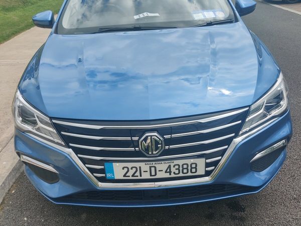 MG MG5 Estate/Jeep, Electric, 2022, Blue