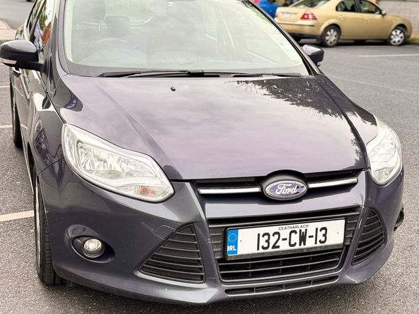 Ford Focus Hatchback, Diesel, 2013, Blue