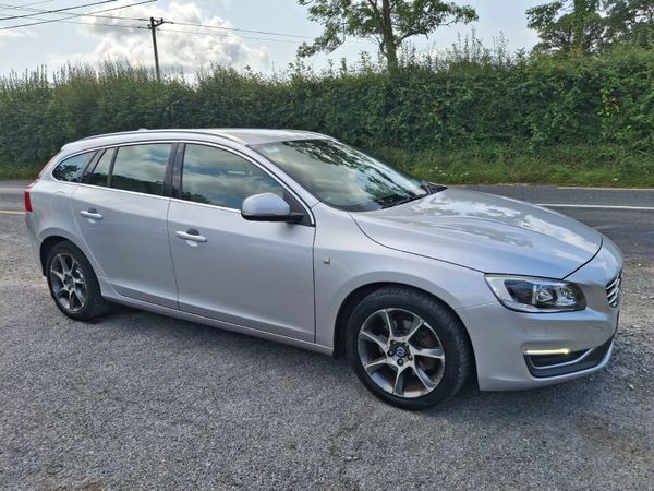 Volvo V60 Estate, Diesel, 2014, Silver