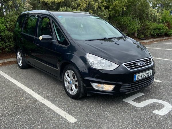Ford Galaxy MPV, Diesel, 2012, Black