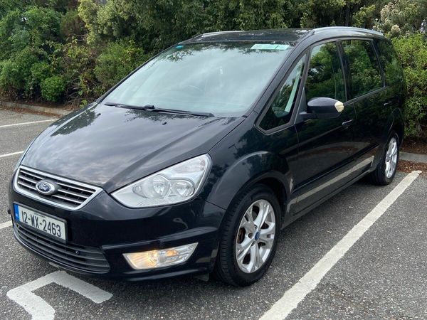 Ford Galaxy MPV, Diesel, 2012, Black