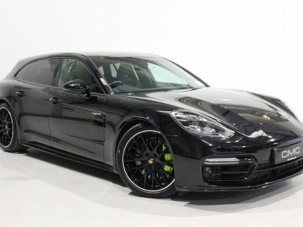 Porsche Panamera Estate, Petrol Plug-in Hybrid, 2021, Black