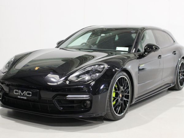 Porsche Panamera Estate, Petrol Plug-in Hybrid, 2021, Black