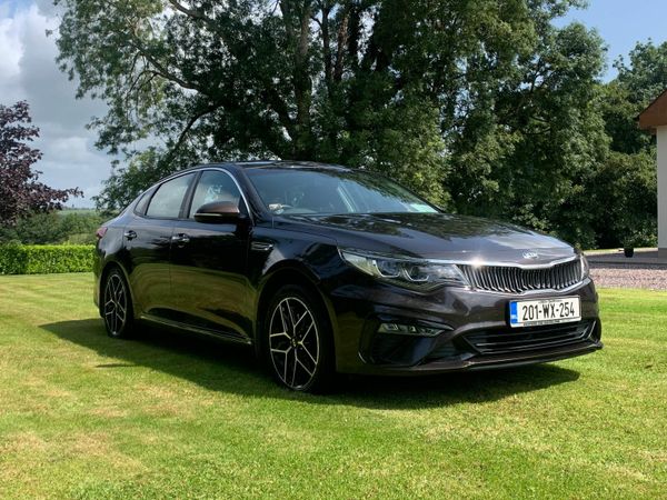 Kia Optima Saloon, Diesel, 2020, Brown