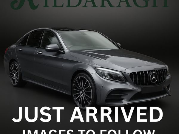 Mercedes-Benz C-Class Saloon, Diesel, 2017, Grey