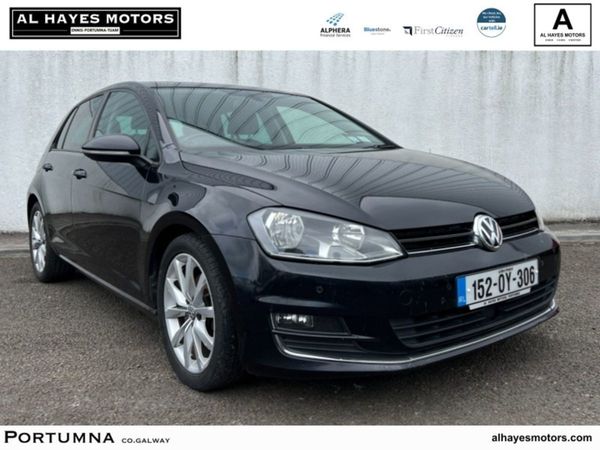 Volkswagen Golf Hatchback, Diesel, 2015, Black