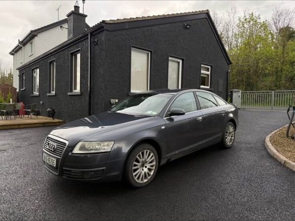 Audi A6 Saloon, Petrol, 2008, Grey